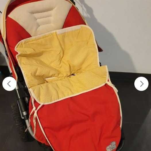 Carrinho Bebe Confort High Trek + Ovo + Mala + Acessórios - 0m+