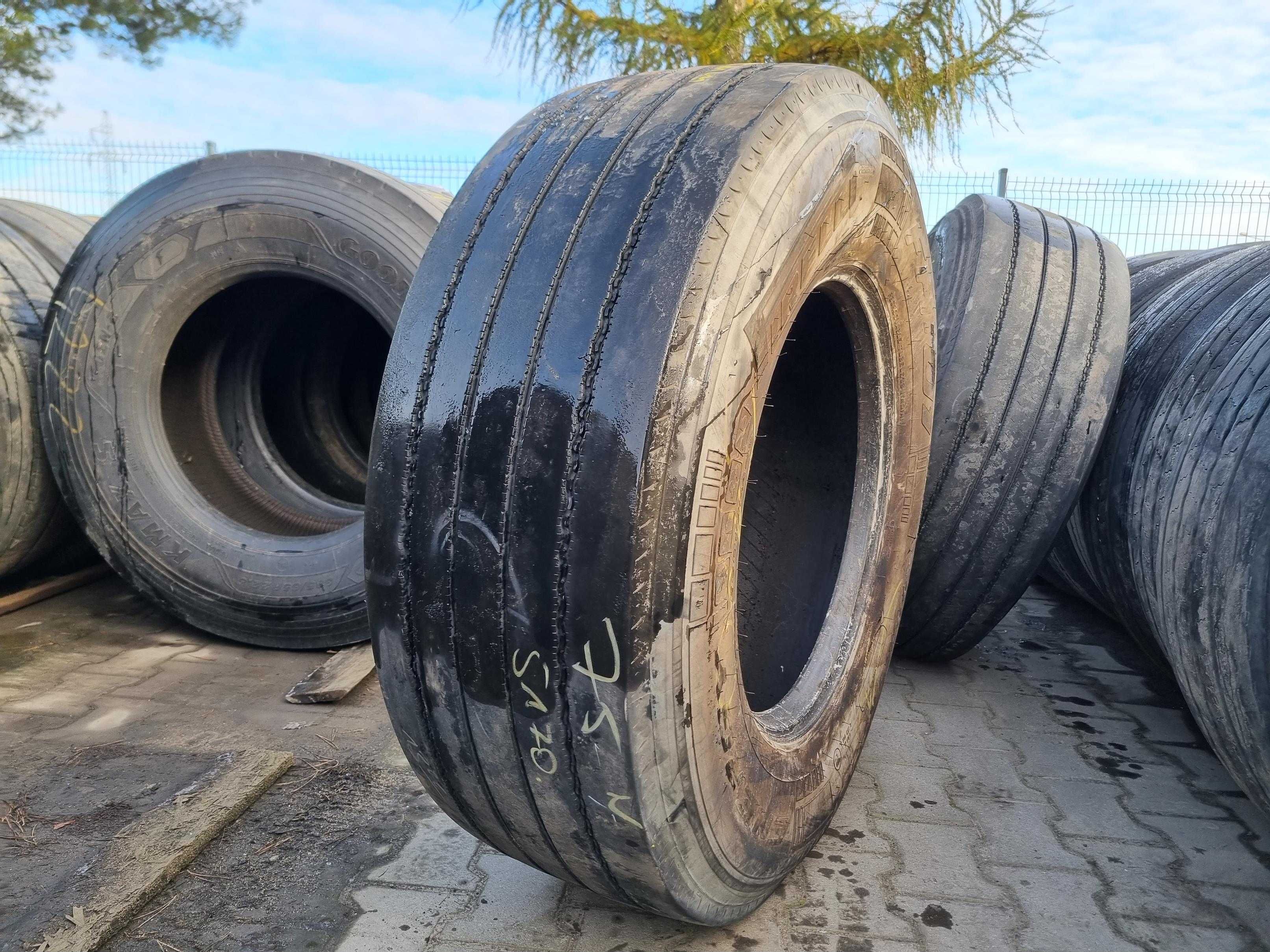 385/65R22.5 Opona  PIRELLI FH:01 ENERGY 6-7mm Przód FH 01