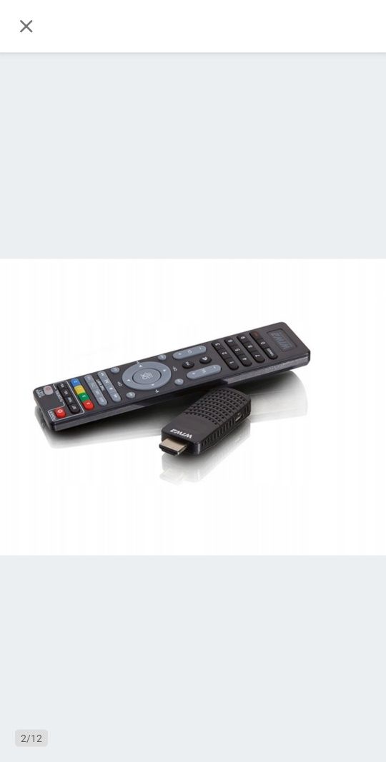 Mini dekoder dvb-t2 wma