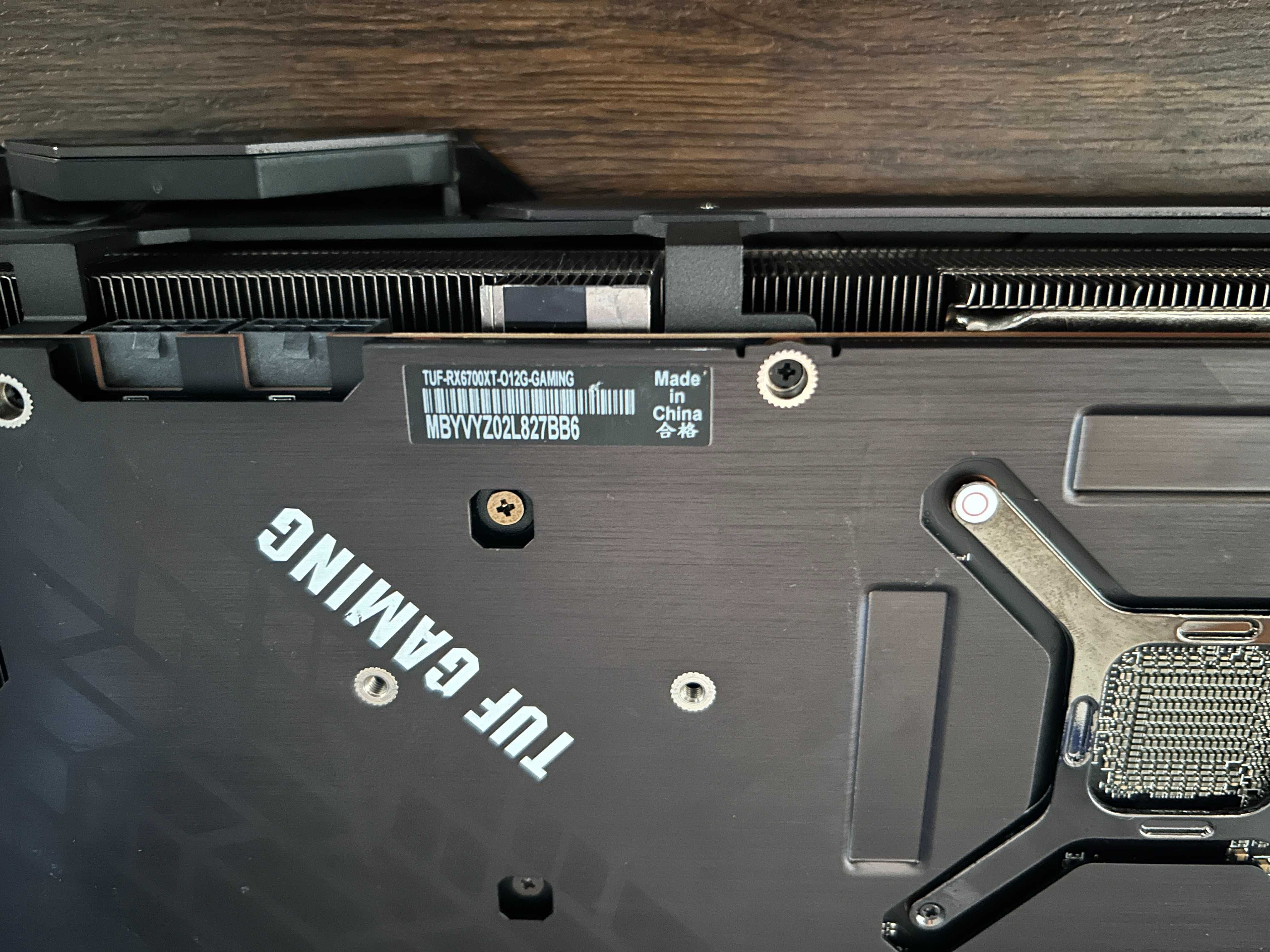 Бесплатная доставка! Видеокарта AMD RX 6700XT 12GB GDDR6 ASUS Гарантия