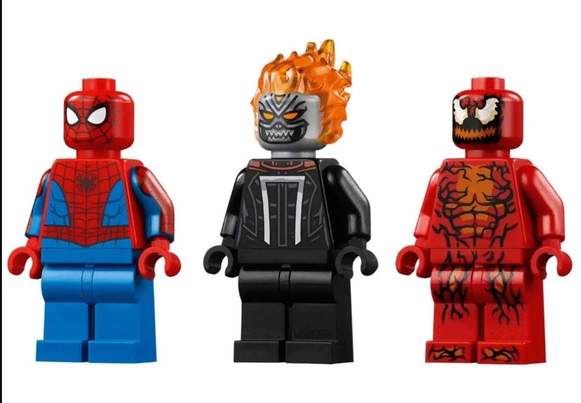 Lego Super Heroes 76173 Человек-Паук и Призрачный Гонщик
