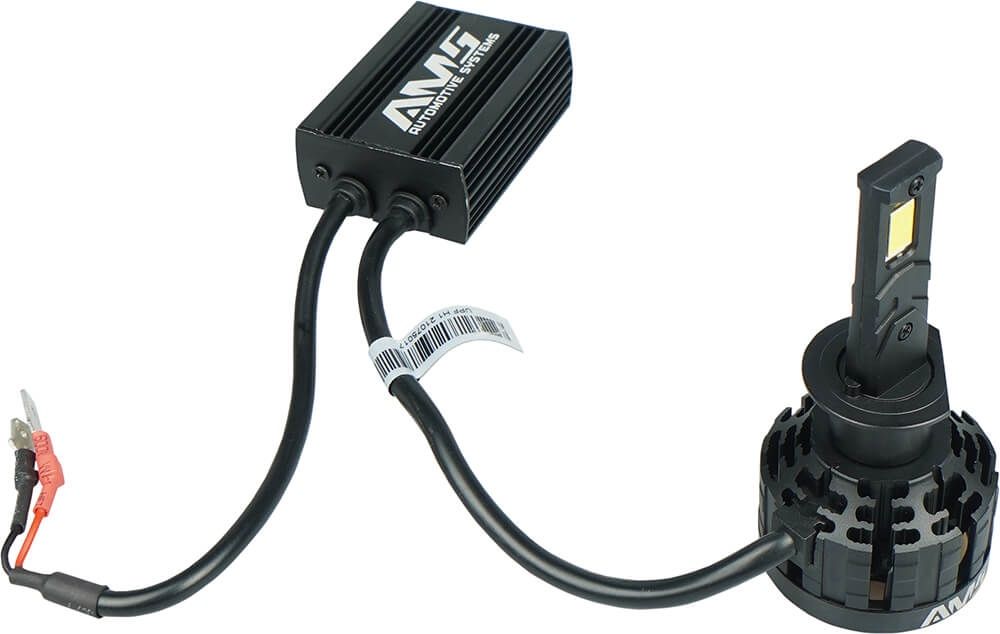 LED лампи AMS Ultimate H1/H7/H4/H11/HB3/HB4 5500K CANBUS!