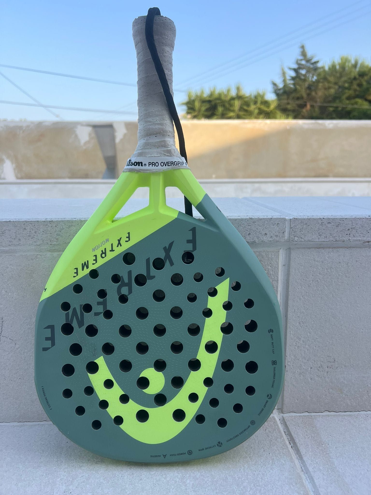 Raquete de padel