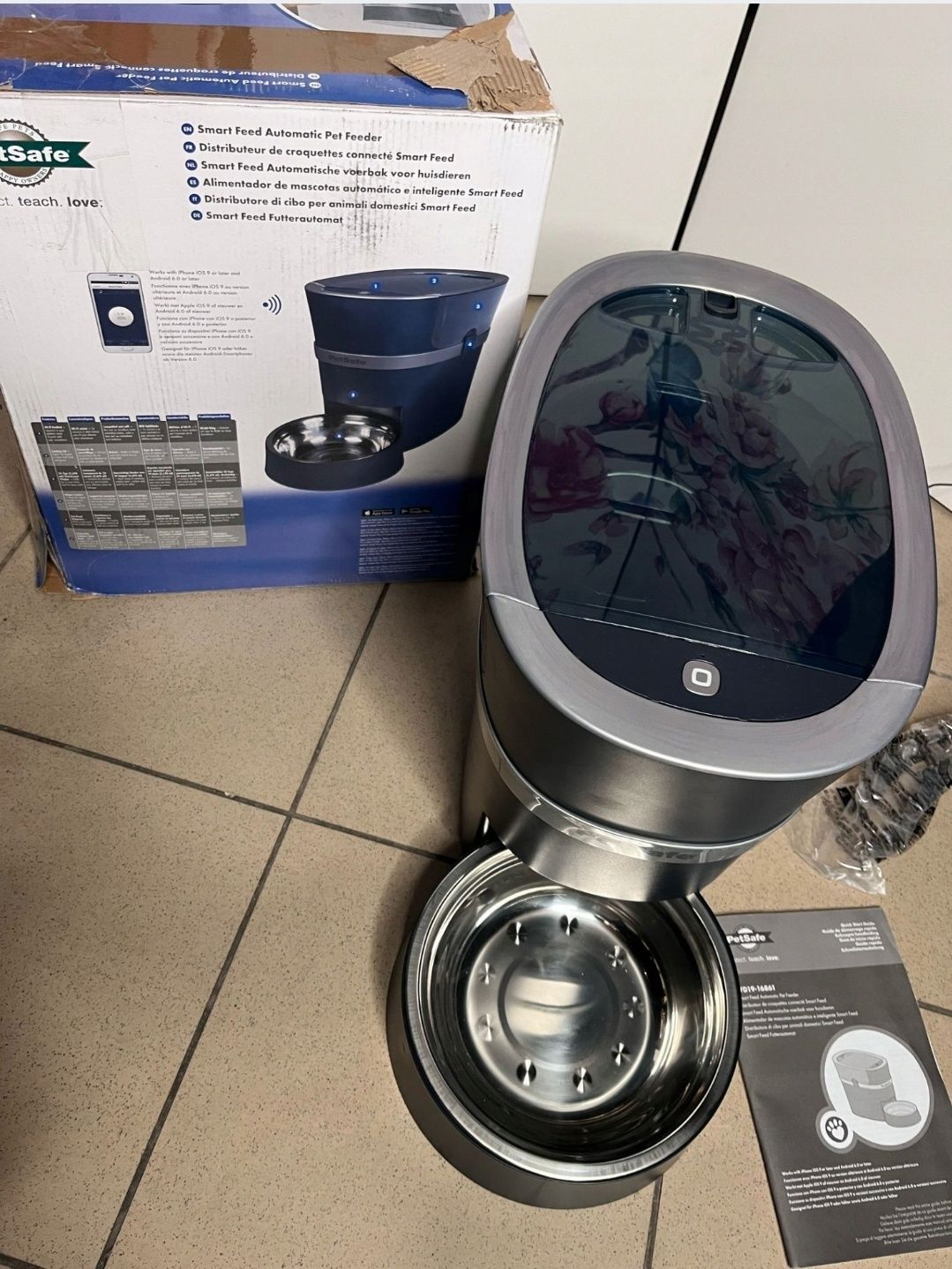 Petsafe Dozownik automatyczny Podajnik Karmy Funkcja Sterowania