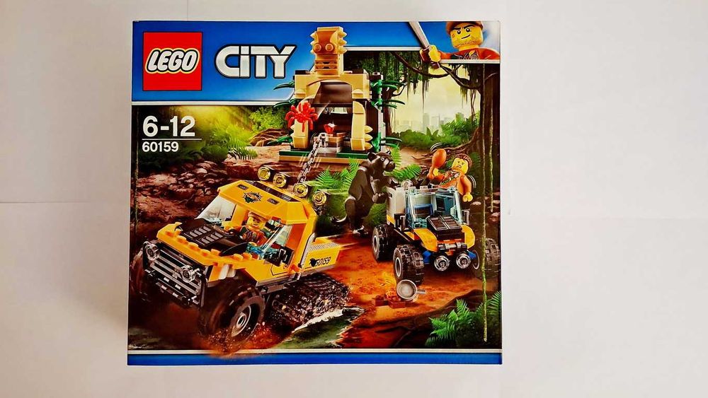 Lego City 60159 Jungle Halftrack Mission selado