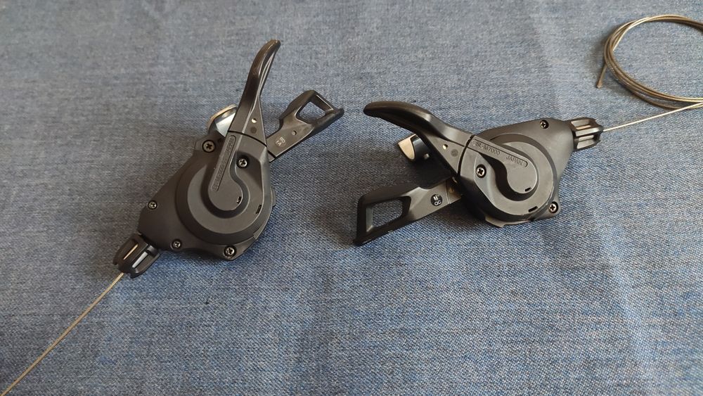 Велозапчасти манетки Shimano SLX RD-M7000 (2*11ск)