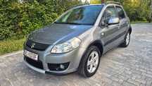 Suzuki SX4 2007r. 1.9 ddis 4X4 4WD klimatyzacja