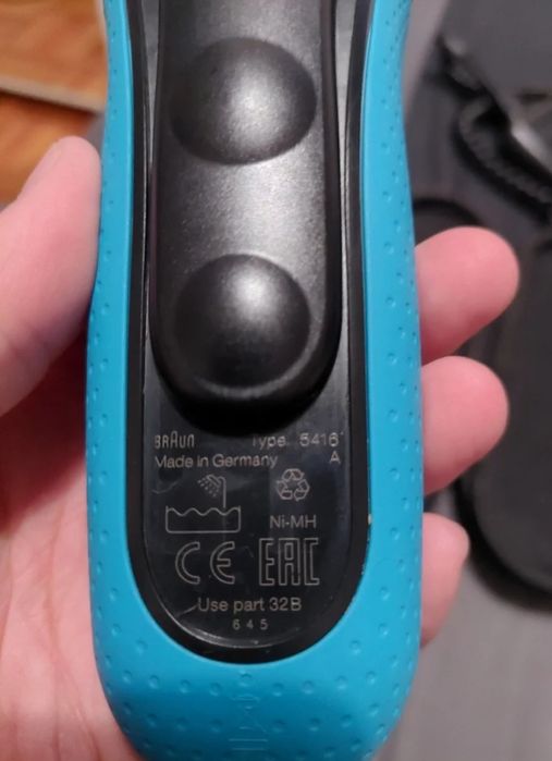 Máquina barbear Braun wet & dry s3