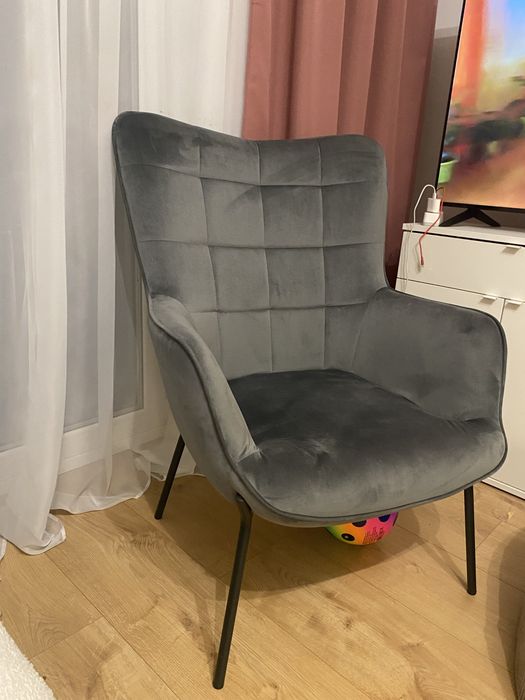 Fotel typu uszak stan jak nowy