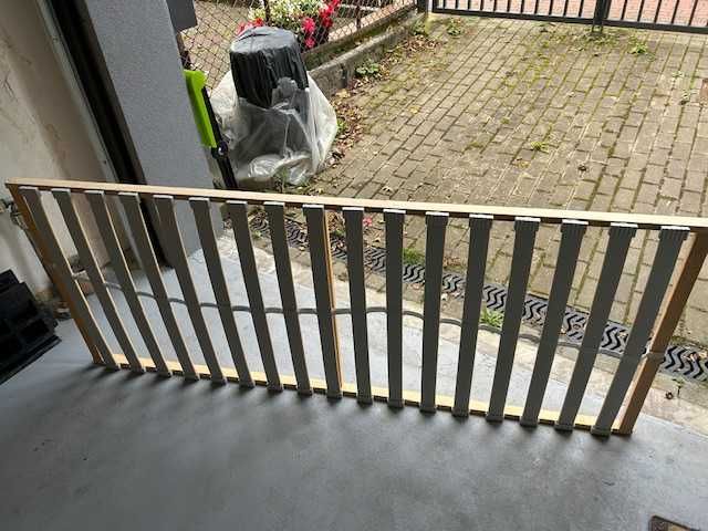 dno łózka z listew IKEA 80x200