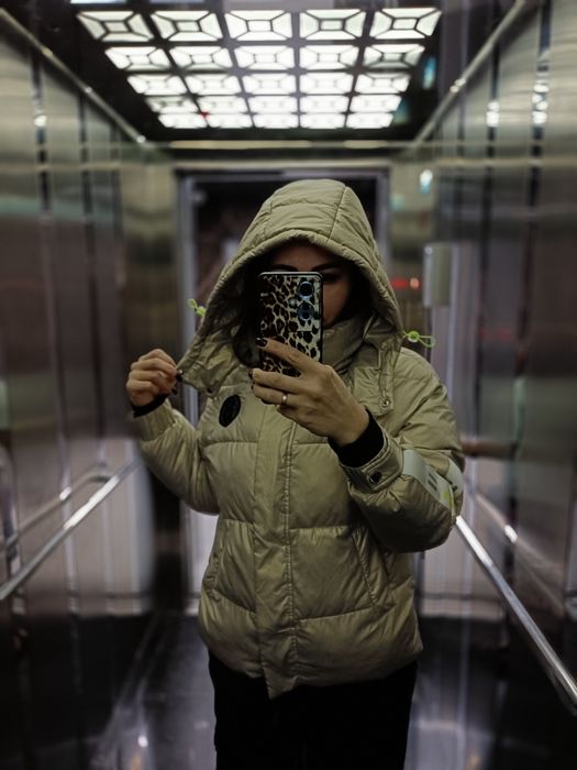 Куртка зимняя ( очень теплая)