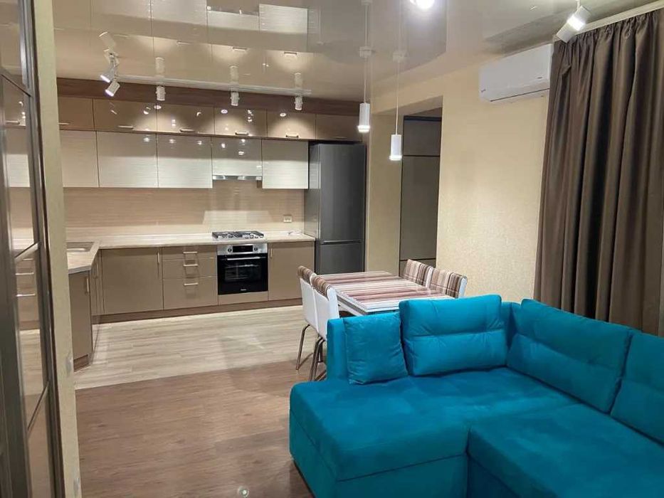 Продаж 1к квартири ЖК Щасливий підстанція ТРЦ Дафі гагаріна новобудова