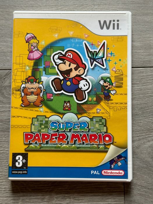 Super Paper Mario / Wii