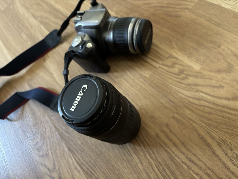 Maquina Canon EOS 300x Analógica