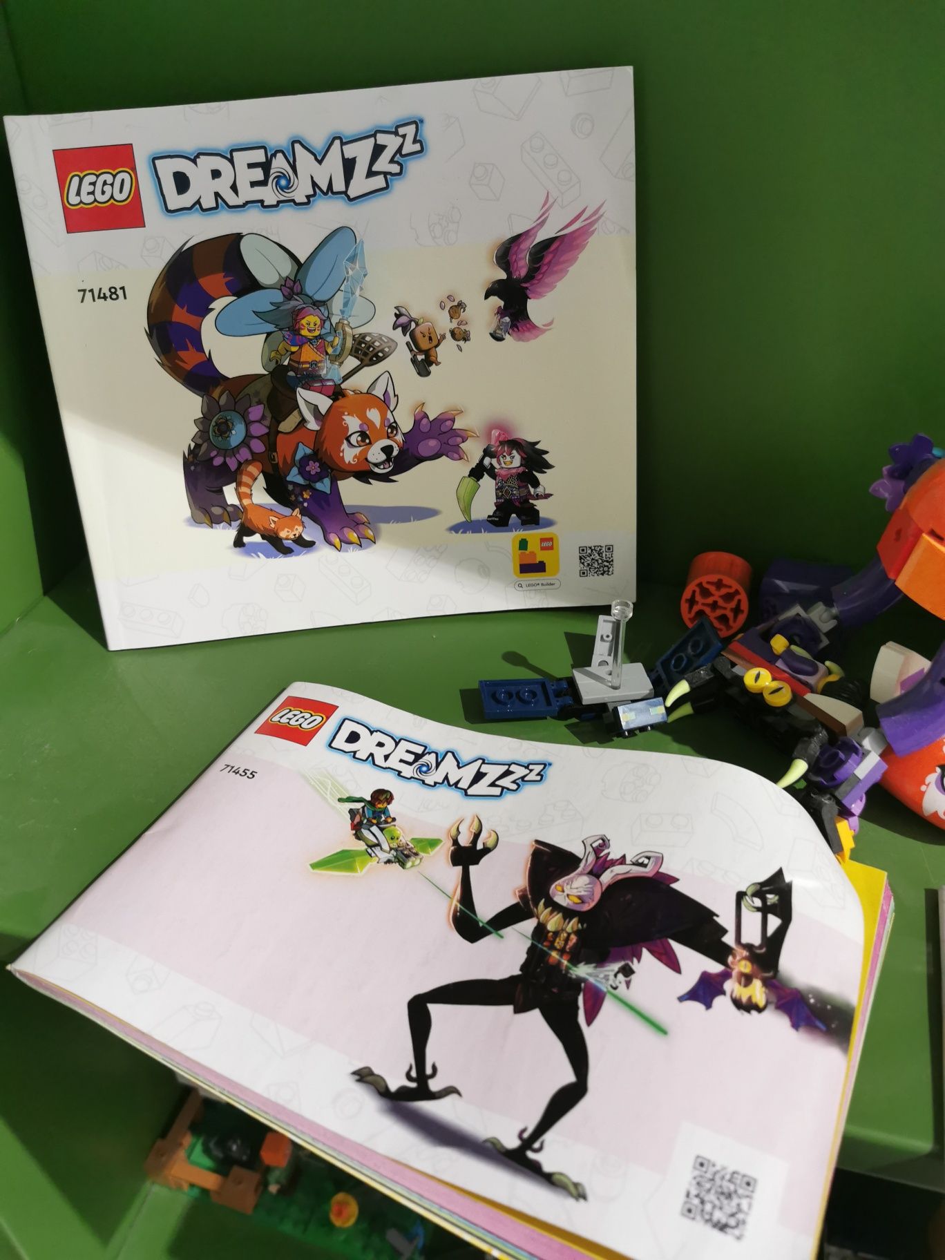 Sprzedam Lego dreamzzz i Minecraft