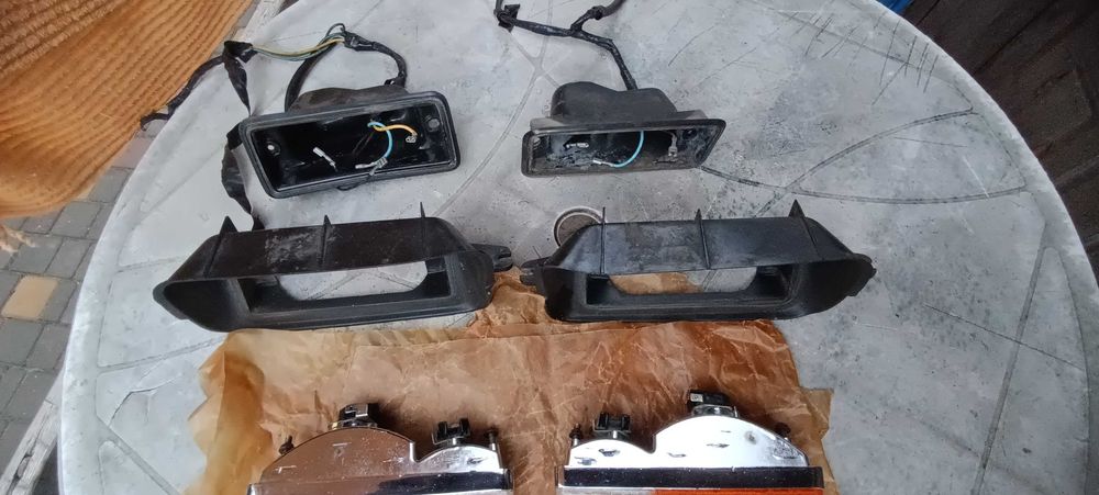 Подфарники ВАЗ-2121 Нива хром оригинал.