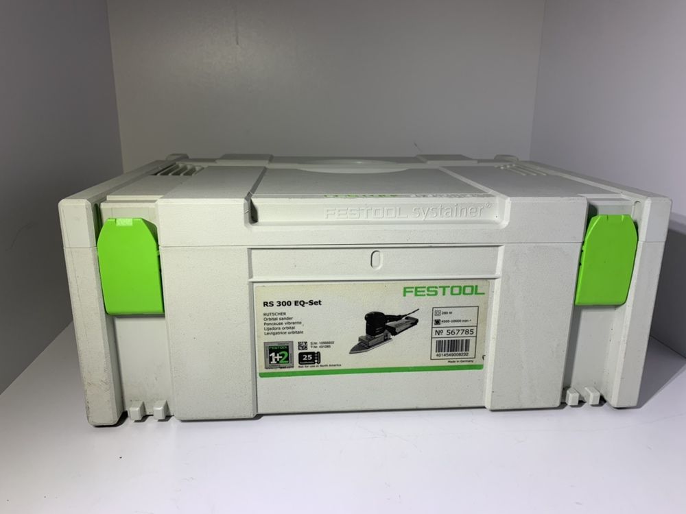 Шлифмашина Festool RUTSCHER RS 300 EQ