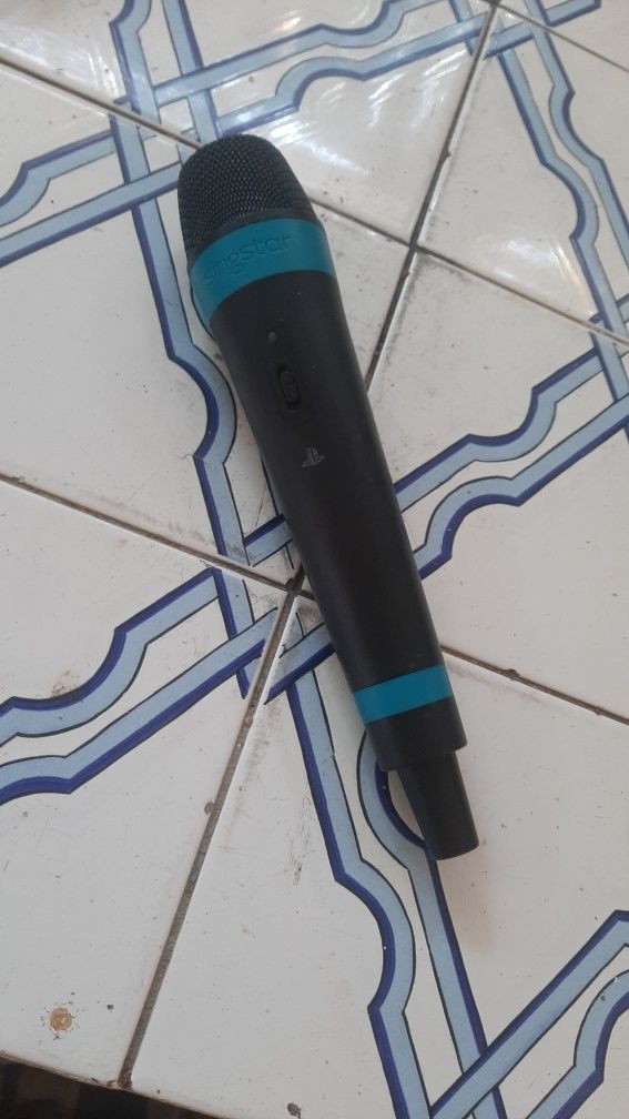 Microfone singstar playstation2