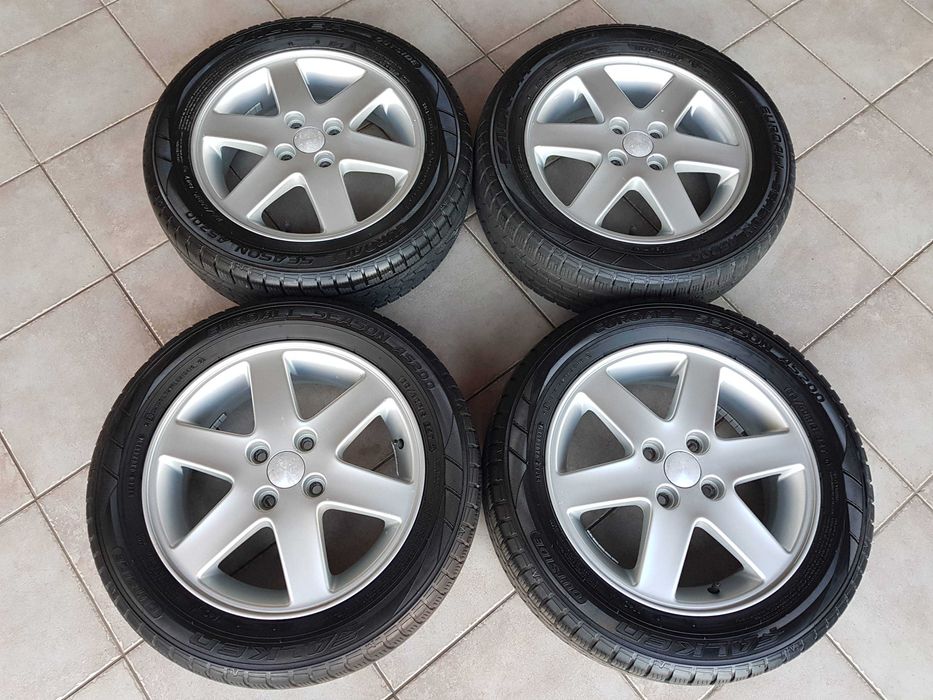 Felgi Koła Suzuki Ignis 5x15 et45 4x100 opony 185/60/15 OPEL Agila OZ