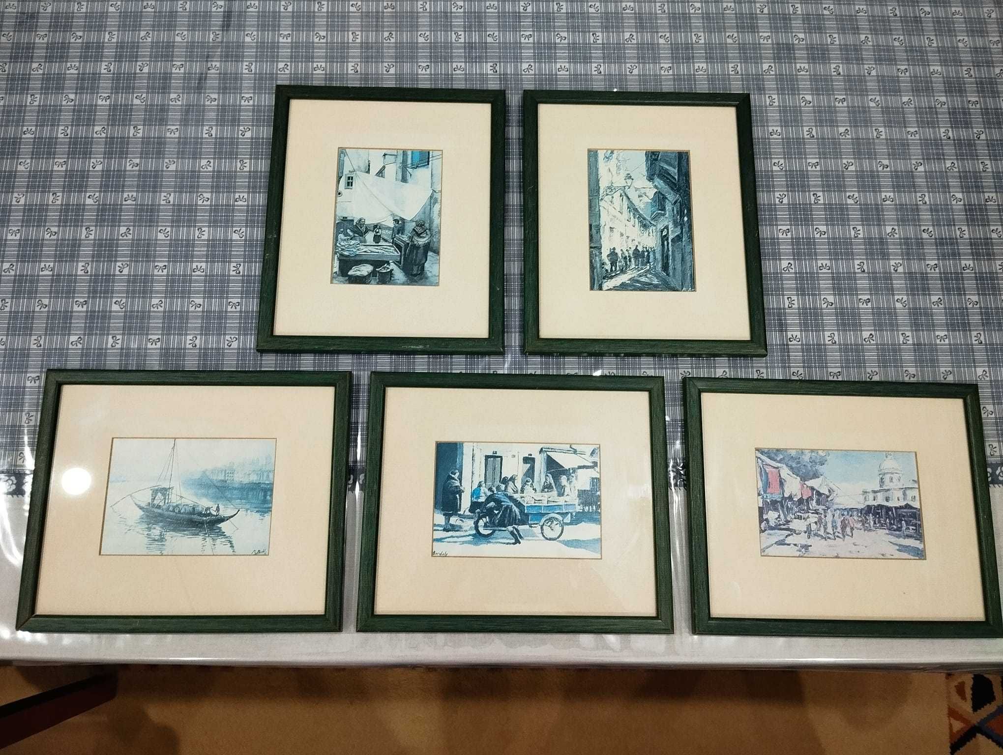 Quadros decorativos Vintage estilo europeu
