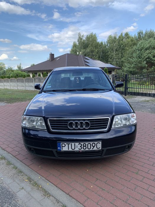 Audi A6C5 2.4 V6 +lpg. 10 lat u mnie. Rozrząd, Nowy gaz, Tłumik, A6 C5
