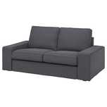 Sofa IKEA Kivik 2/3-os nierozkladana c.szara- dostawa gratis