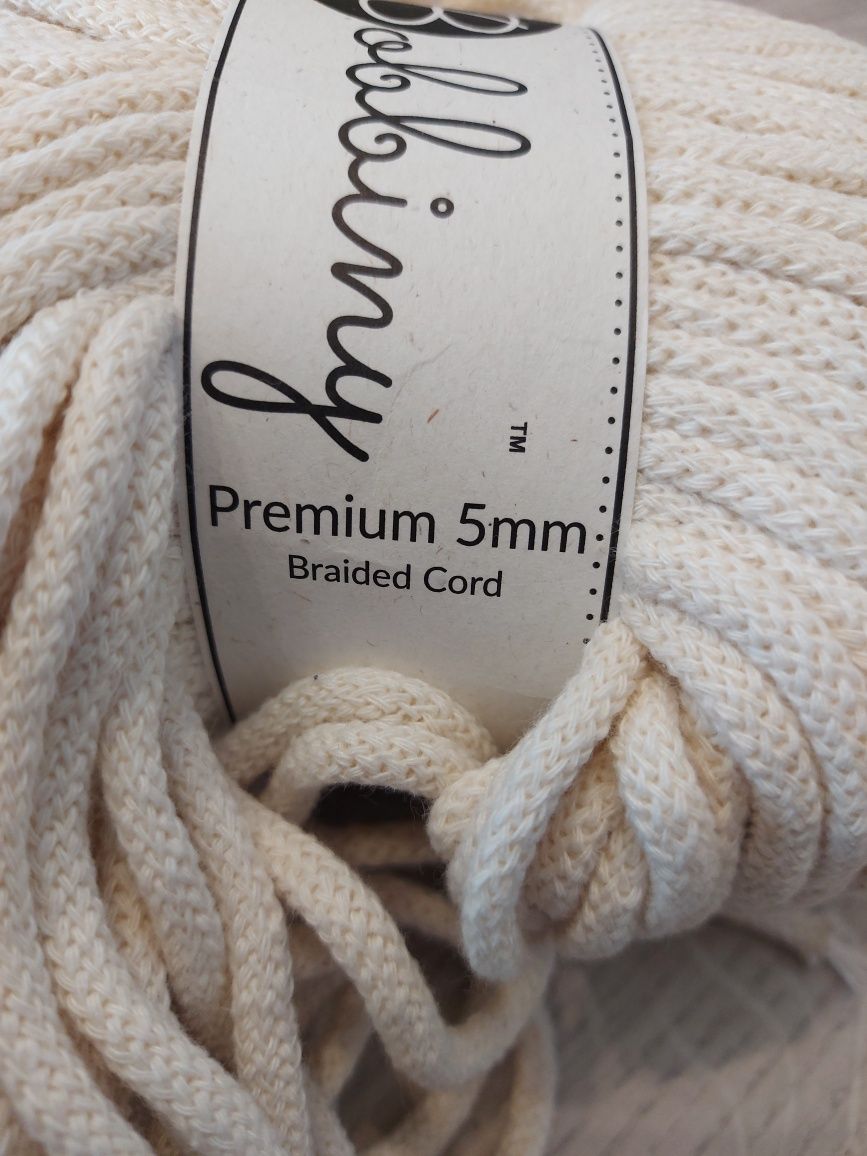 Bobbiny premium 5mm Natural