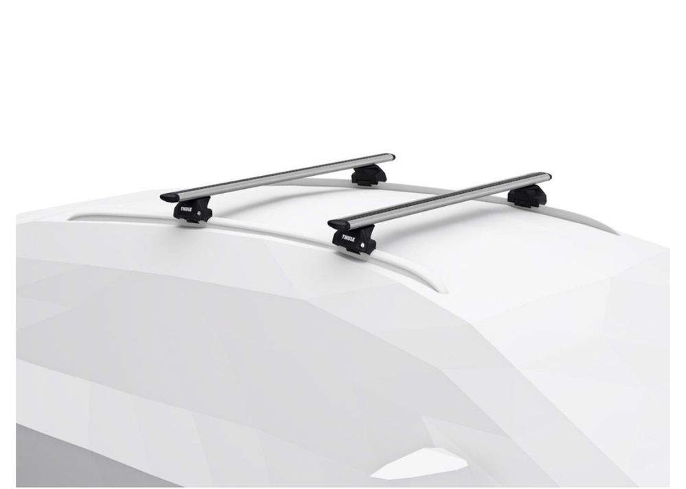 Аеродинамічні поперечини Thule wingbar evo 7104 757 775 753squarebar