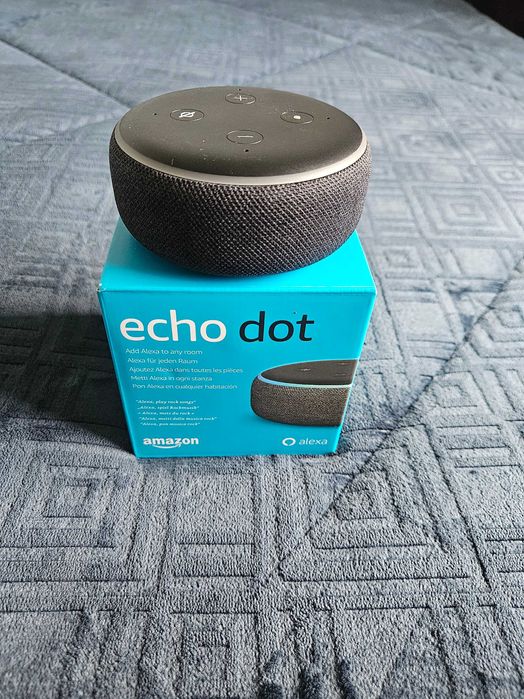 Alexa Echo Dot 3