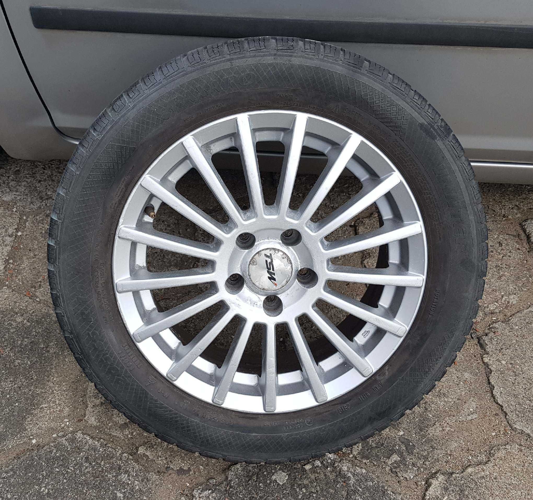 Felga Felgi alu koła Ford 16 5x108  TSW , pojedynczo lub wszystkie 499