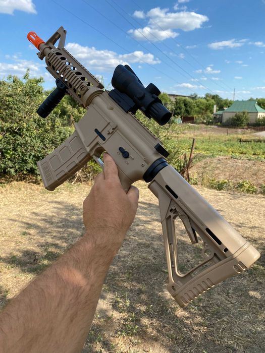 Іграшковий автомат M4A1 на орбізах орбіган гель бластер