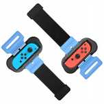 Opaski na nadgarstki na kontrolery Nintendo Switch do Switch Dance