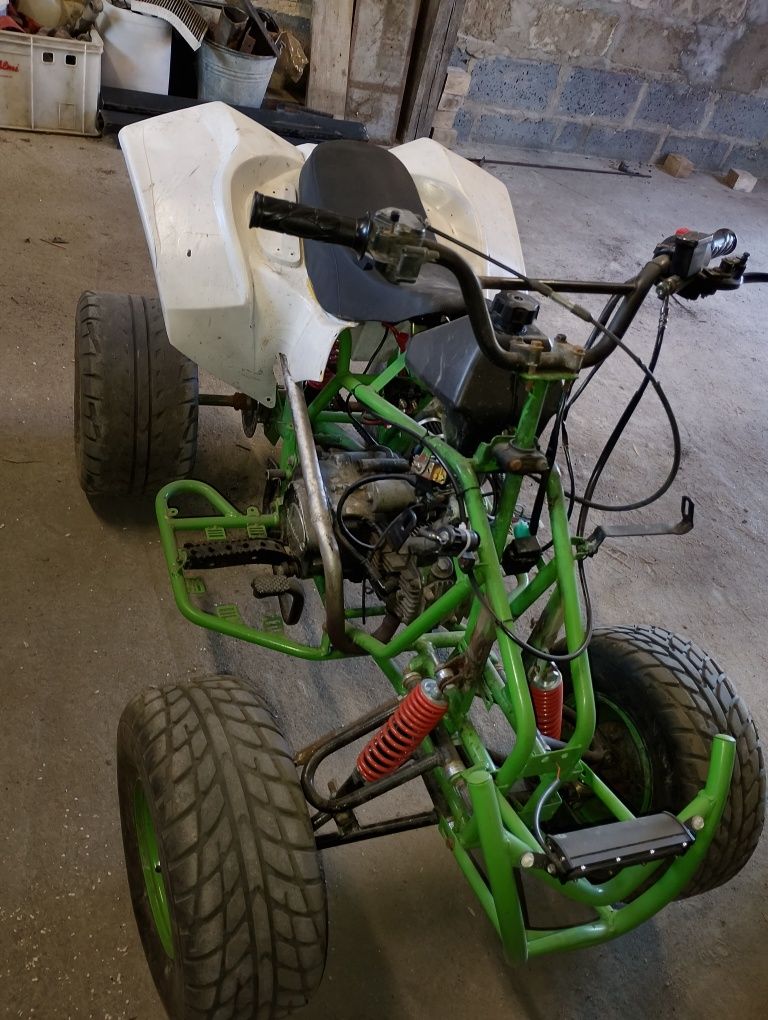 Quad ATV 125cc 3+1