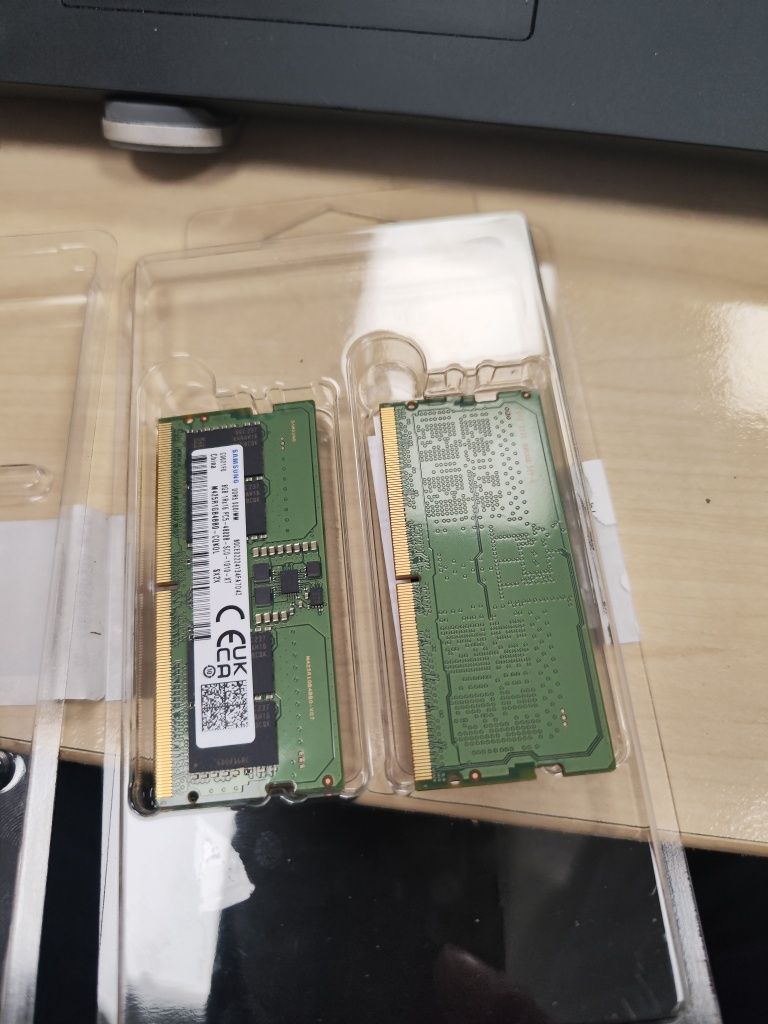 Pamiec RAM Sodimm DDR5 Samsung 4800Mhz  Cl40 2x8Gb 16Gb