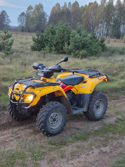 QUAD CAN AM 400, 2006 rok, Zarejestrowany KAT. B