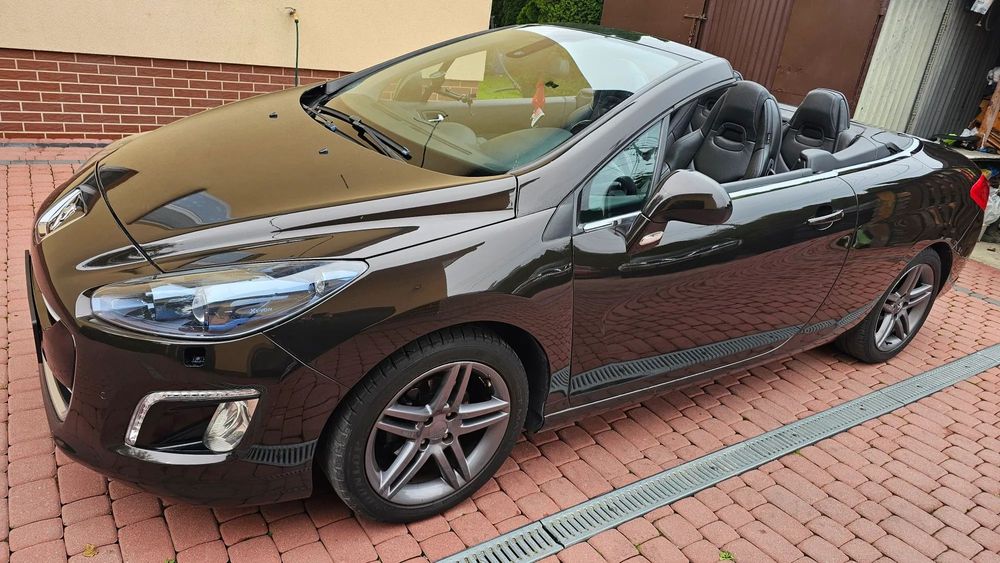 Peugeot 308 CC 1,6 HDI 112KM 2011r Lift LED Xenon Cabriolet Film Zamiana Sanok