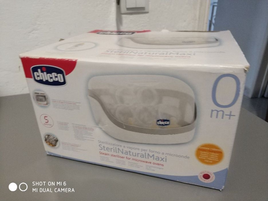 Esterilizador de biberons CHICCO