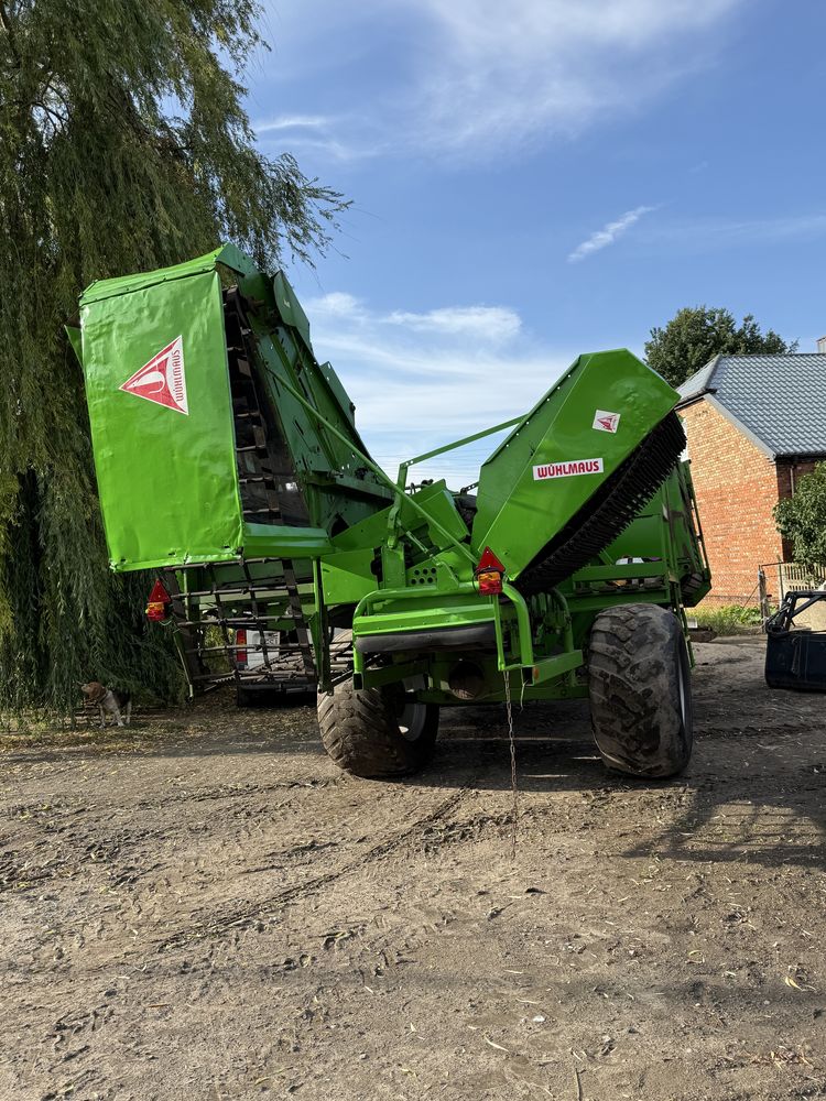 Kombajn do Ziemniaków Wuhlmaus  1633 R z Niemiec