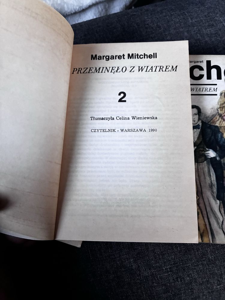 Margaret Mitchell Przeminęło z wiatrem t1-3