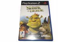 Gra Shrek The Third - Shrek Trzeci Sony Playstation 2 (Ps2)