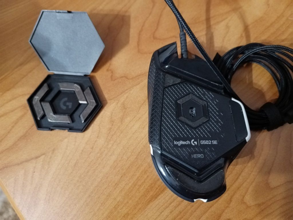 Mysz przewodowa logitech G G502 SE Hero  special edition 25600dpi 910-