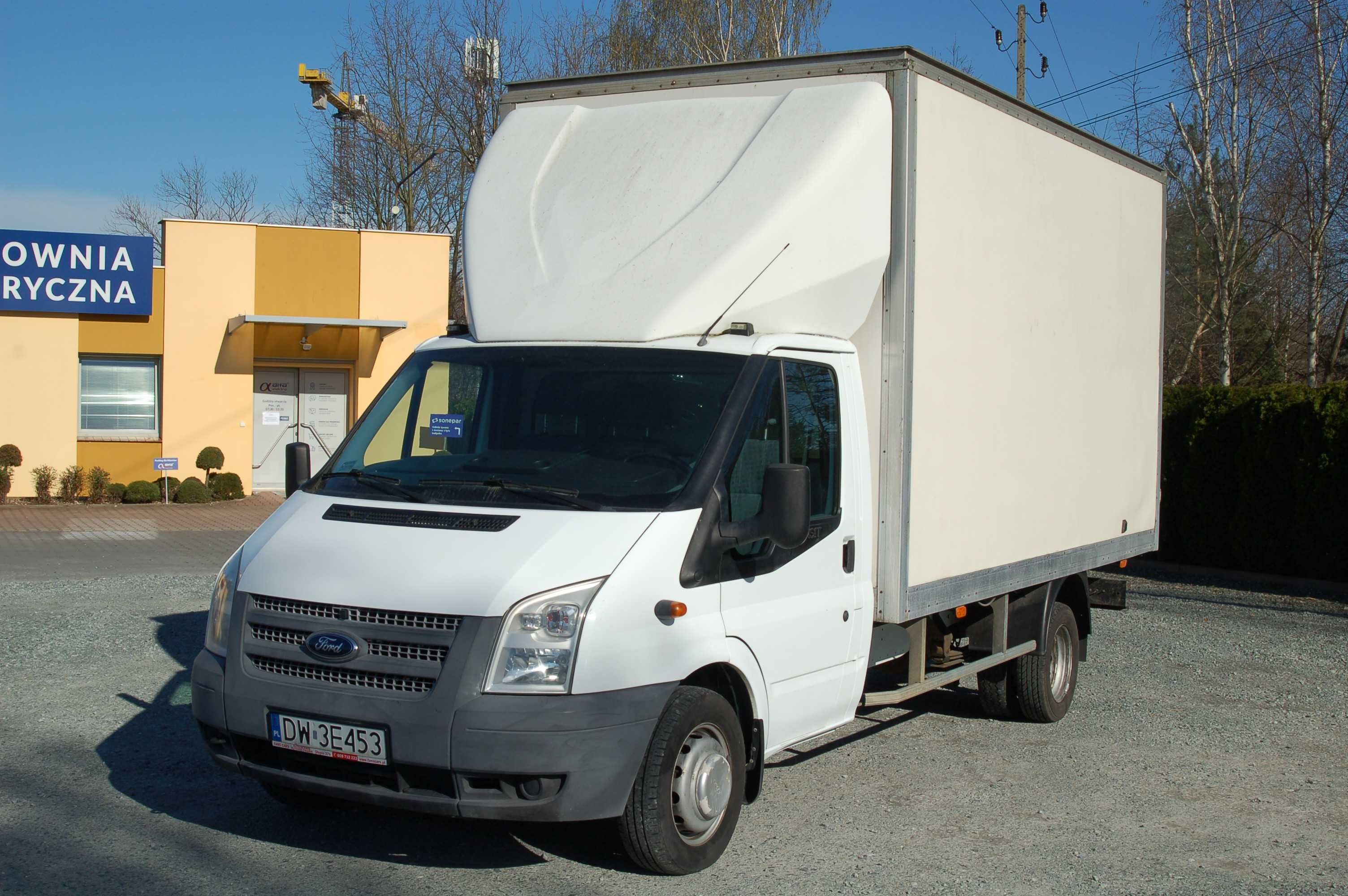 Ford Transit 2012 Przebieg 163tys/km Klima tempomat Możliwa Zamiana