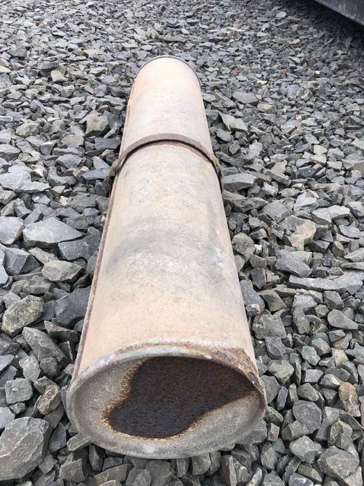 Глушник/Баняк/Вихлопна Mercedes 709, 809, 814 OM364