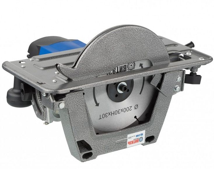 Пила Дисковая Переворотная Беларусь Витязь 3100Вт 200 мм Циркулярка