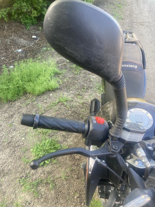 Мотоцикл новий без номерів але номера я зроблю