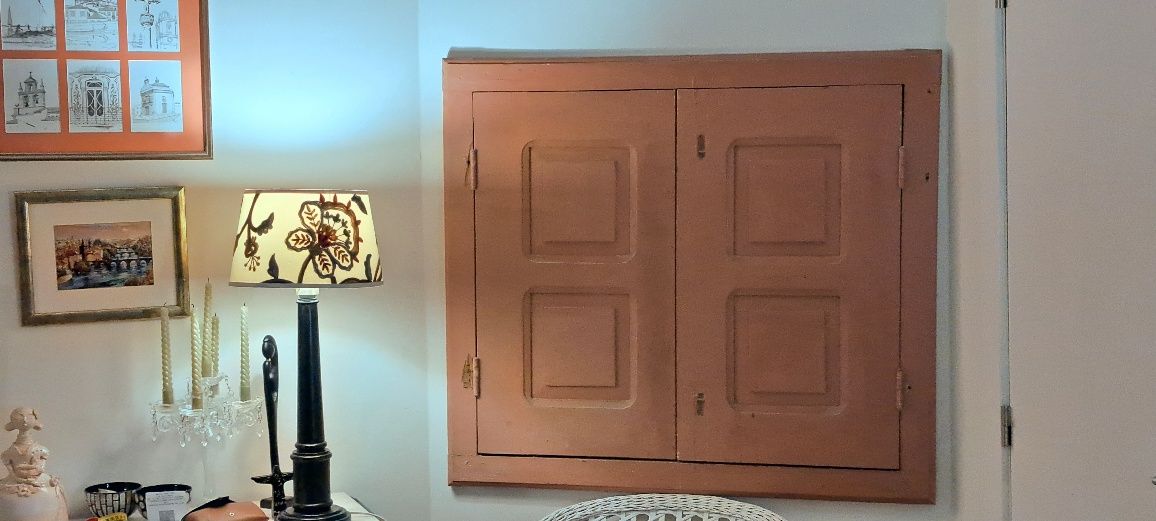 Portadas antigas com aro pra decoração