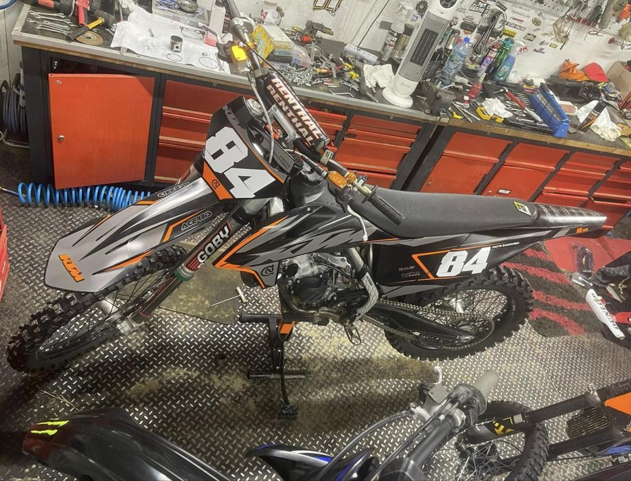 Ktm sx125 rok 2022 66mth
