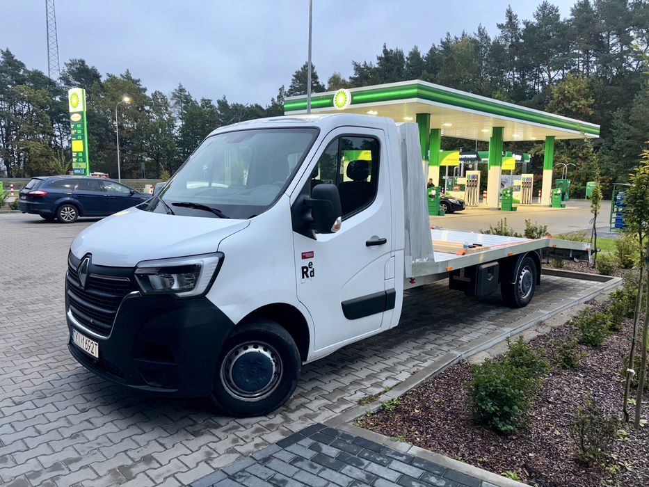 Renault Master. Autolaweta. Pomoc Drogowa. Nowy Najazd POLMAR.