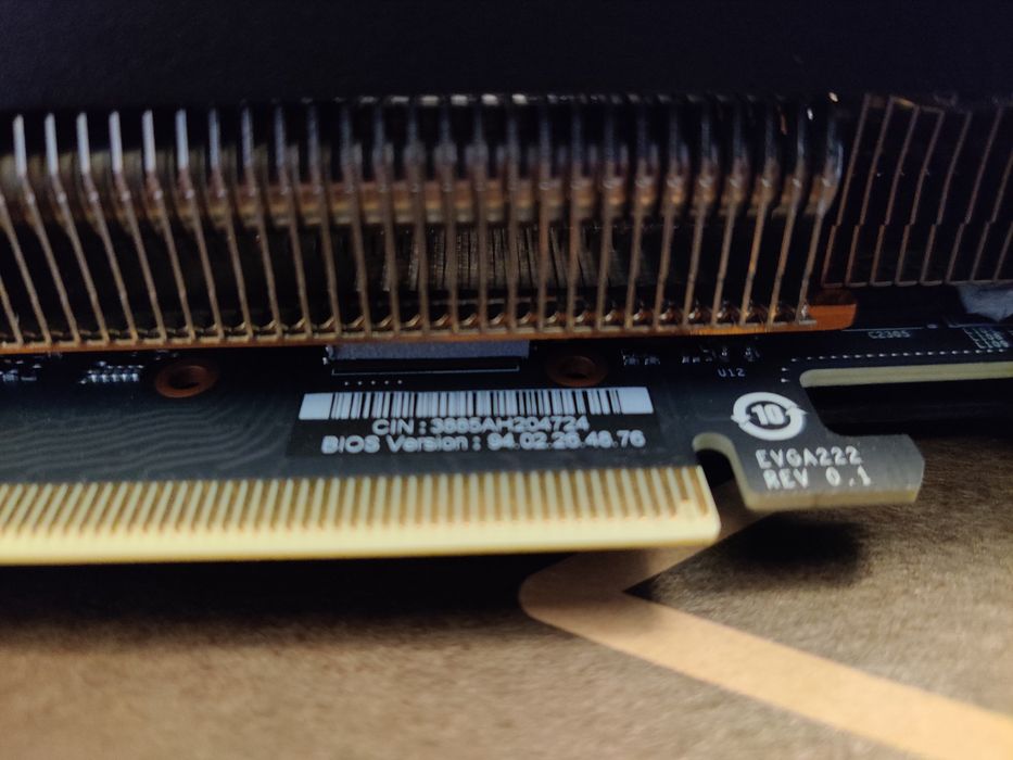 EVGA rtx 3080 XC3 (NOVA)64284340830721123