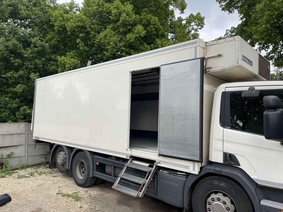 Kontener magazyn izoterma chłodnia garaż agregat Frigoblock 2017rok